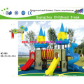 School Playground, Middle Size Outdoor Castle Playground